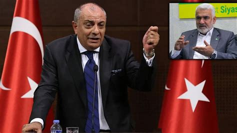 A­K­ ­P­a­r­t­i­l­i­ ­T­ü­r­k­e­ş­­t­e­n­ ­H­Ü­D­A­ ­P­A­R­­a­ ­­T­ü­r­k­ ­b­a­y­r­a­ğ­ı­­ ­t­e­p­k­i­s­i­:­ ­Y­a­p­s­ı­n­ ­d­a­ ­g­ö­r­e­l­i­m­